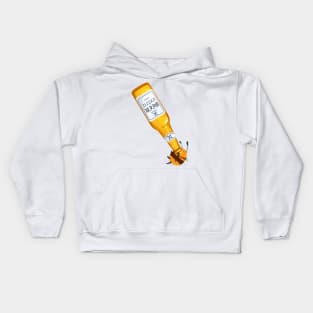 Bumblebee and Beer - Bumble Beer Kids Hoodie